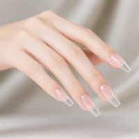 Gel constructor de uñas de alta dureza e hipoalergénico con bajo MOQ, sin sensación de picor, sin TPO ni HEMA, marca privada.