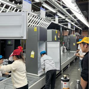 Réfrigérateur à double porte avec technologie Inverter de 589 L, grande capacité pour les foyers, équipé d'un distributeur de glace et de d'eau - Product Image 5