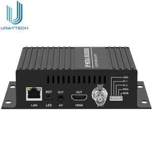 Decodificador de Transmisión de Video H.265 H.264 4K, Cámara IP a Salida HDMI + CVBS AV para Decodificar SRT HLS M3U8 UDP RTMP RTSP - Product Image 1