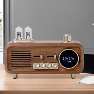 ลำโพงบลูทูธไร้สายซับวูฟเฟอร์วิทยุแบบพกพาโทรศัพท์มือถือคอมพิวเตอร์ยูเอสบีแฟลชไดรฟ์ 3D ลำโพงย้อนยุคแบบรอบทิศทาง AS32 - Product Image 6