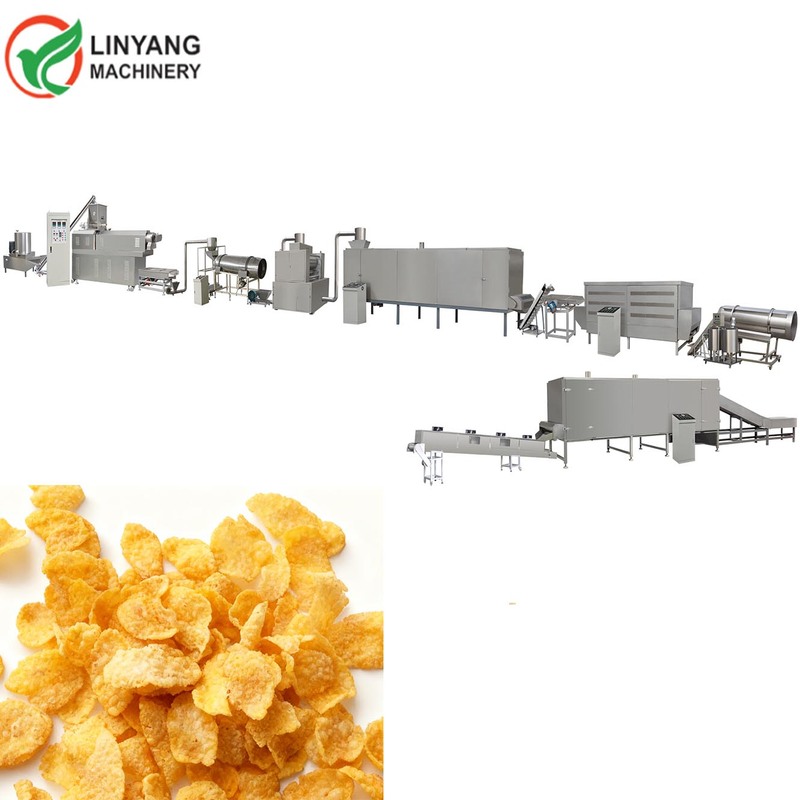 Automatic Breakfast Snack Food Processing Cereal