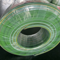 Tuyau d'arrosage de jardin en PVC flexible personnalisé de 50 yards et 3/4 pouce, tuyau d'eau durable de haute qualité pour l'irrigation des jardins