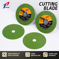 Disque de découpe abrasif T41 haute dureté avec logo personnalisé, 107 mm (4 pouces), pour le traitement de l'acier inoxydable, des tôles et du fer cornière