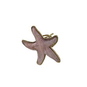 Starfish <b>Ring</b> 316L Stainless Steel PVD Gold Plating Fashion Jewelry Women's Accessory - Product Image 1