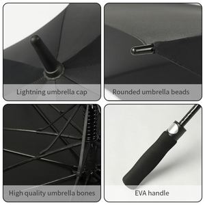 High Quality Fashion Factory Price Large <b>Windproof</b> Waterproof Uv Golf <b>Umbrella</b> Custom Logo - Product Image 4