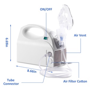Machine de compresseur de nébuliseur médical à usage domestique portable pour le traitement de l'asthme et des maladies respiratoires - Product Image 5