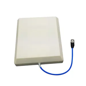 High Gain 7dBi 100W 800-2500MHz/698-2700MHz N Female Indoor RF Panel Patch Antenna from China Supplier