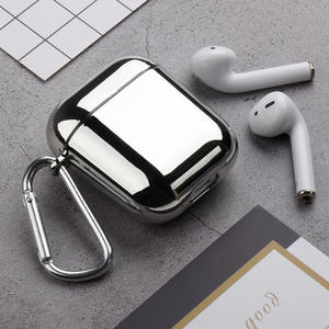 Étui d'écouteurs électroplaqué de luxe antichoc pour <span class=keywords><strong>AirPods</strong></span> Pro 2 PC, housse de protection, accessoires de téléphone pour <span class=keywords><strong>Airpods</strong></span> 3 - Product Image 6