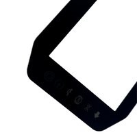 Panel Táctil Multitáctil de 7 Pulgadas para Panel de Instrumentos de Scooter, Fabricante