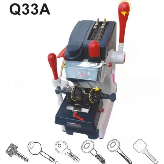 100% Original Factory Wenxing Q33A Key Cutting & Duplicating Machine High Quality 120W 110V/220V Plastic & Metal