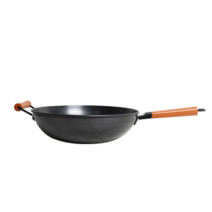 Technologie de nitruration pour wok en acier au carbone compatible avec les cuisinières à gaz - Product Image 2