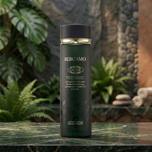 บรรจุภัณฑ์ชุดโลชั่นบำรุงผิว Bergamo Caviar กรดไฮยาลูโรนิกและส่วนผสมสมุนไพร - Product Image 2
