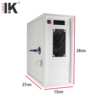 Boîtier de contrôle de minuterie à monnayeur 110V 220V, multi-accepteur de pièces, connectivité USB, en PVC/ABS, prix de gros ODM/OEM