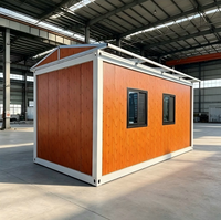 PTH Factory Supply Modular Contain House Custom Layout Prefabricated House for Labor Camp Office