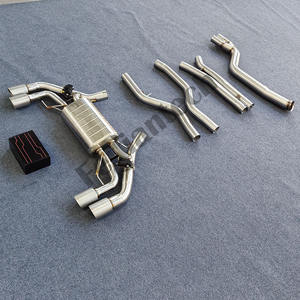 <span class=keywords><strong>Prix</strong></span> de gros Acier inoxydable 304 Tuning Catback à valve pour Bmw <span class=keywords><strong>M240i</strong></span> 3.0T Silencieux d'échappement Catback - Product Image 5