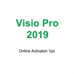 Clave de Activación de por Vida para Visi 2019 Pro, 1 Pieza, <span class=keywords><strong>Visio</strong></span> <span class=keywords><strong>Professional</strong></span> 2019 - Product Image 2