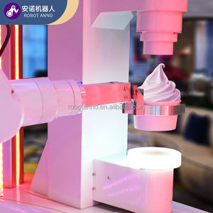 Offre Spéciale distributeur automatique de crème glacée <span class=keywords><strong>au</strong></span> <span class=keywords><strong>chocolat</strong></span> et <span class=keywords><strong>au</strong></span> lait Bracio commercial pour centre commercial d'expédition - Product Image 3