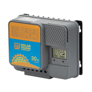 Pengatur Daya Surya Teknologi Canggih Mppt Pabrik Hanfi Pengontrol Pengisian Daya Surya MPPT Dengan Layar <span class=keywords><strong>LCD</strong></span> - Product Image 1