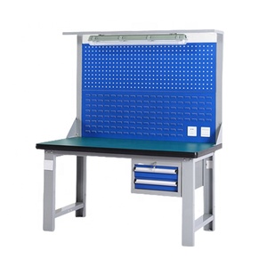 Nhà để xe bàn làm việc và lưu trữ <span class=keywords><strong>DIY</strong></span> bàn làm việc với ngăn kéo - Product Image 3