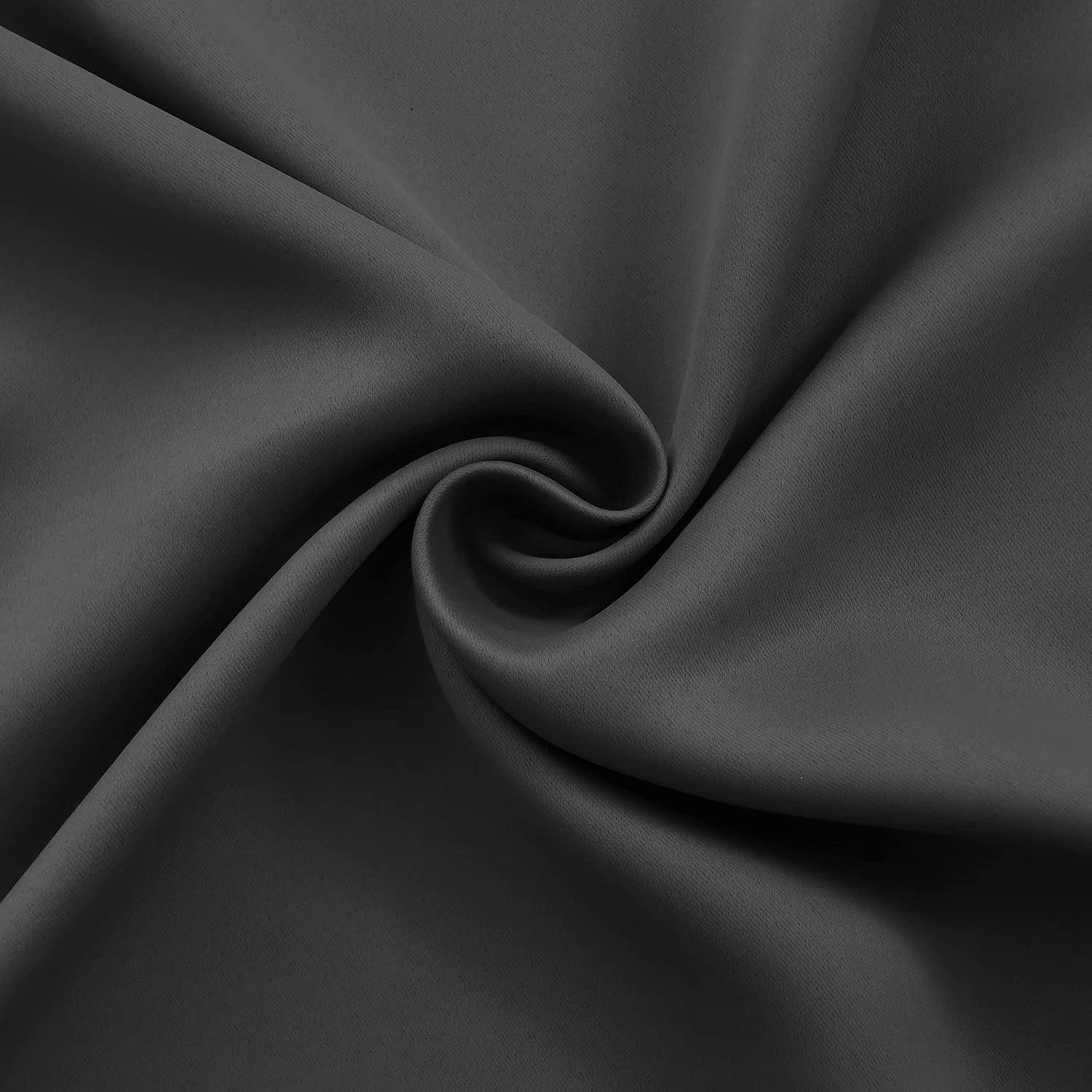 Grommet Thermal Insulated Blackout Window Curtains for Living Room - View 2