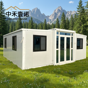 20フィート40フィート拡張可能なコンテナハウス、拡張可能な住宅用コンテナハウス、コンテナハウス3ベッドルーム - Product Image 1