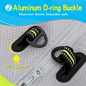 Truelove Soft Solid Polyester Evaporative <b>Cooling</b> Dog Vest Reflective Sports Design Outdoor Large Pet Dog Summer Dress - Product Image 5