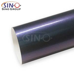 <span class=keywords><strong>CV</strong></span>-03 caméléon brillant roi <span class=keywords><strong>bleu</strong></span> à violet durabilité 3-5 ans étanche autocollant complet vinyle voiture peaux Auto Film - Product Image 2