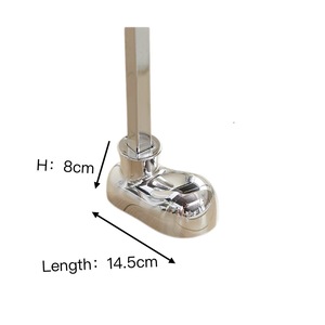 Pieds <span class=keywords><strong>de</strong></span> canapé contemporains en aluminium chromé en forme <span class=keywords><strong>de</strong></span> pied <span class=keywords><strong>de</strong></span> <span class=keywords><strong>Mickey</strong></span>, robustes et créatifs, pour chambre à coucher - Product Image 4