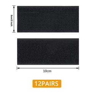 Tali Jam Tangan 26mm, Tali Jam Tangan 22mm, Tali Elastis dengan Pengait dan Perekat Kain - Product Image 4