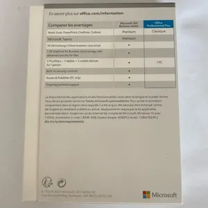 Microsoft Office 2021 Professional Plus - Boîte de vente au détail - Activation en ligne mondiale à 100 % garantie - Scellé d'usine - Pack complet - Product Image 4
