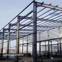 Proyecto de Almacén con Estructura de Acero para Procesamiento y Almacenamiento, Diseño Moderno, Resistencia al Viento de 121+ mph, Certificado ISO9001