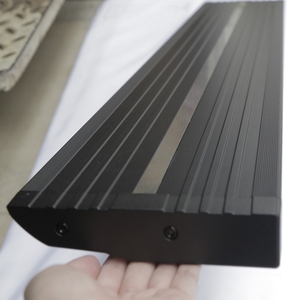 Estribo Eléctrico de Aluminio |   Escalón Lateral Eléctrico Retráctil Automático para <span class=keywords><strong>Ford</strong></span> Transit - Sin Perforación y Conexión Directa - Product Image 4