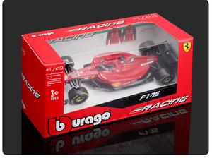 Hot Bán 1:43 F1 Mô Hình 2023 F1-75 2022 #55 sainz #16 Leclerc Kim Loại Đồ Chơi Xe Hơi Mô Phỏng Hợp Kim Xe Mô Hình - Product Image 6