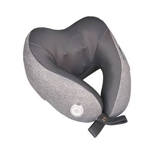 <b>Massage</b> <b>Pillow</b> Neck And Shoulder Rechargeable Electric With Heat Compress Timing Function For Car Home Use - Product Image 4