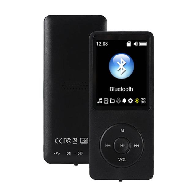Manufacturer Wholesale Card MP4 Player Mini MP3 Student Walkman 8G/16G/32G Memory Electronic Book Recorder MP4