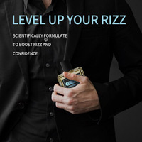 Parfum Gu Long Informational Scent, Note 50ml, Sans alcool, Parfum longue durée, Convient à un usage quotidien, Homme