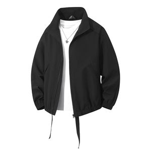 Chaqueta personalizada con logo, nueva para hombre, 2025, cuello alto, estilo japonés retro, uniforme de béisbol, de alta calidad para exteriores. - Product Image 5