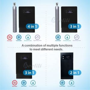 Máquina de Agua con Gas Beelili para Debajo del Mostrador Tanque de 2L Agua Fría 5L/H <span class=keywords><strong>y</strong></span> Enfriador de Soda Bajo Fregadero para Cocina - Product Image 4