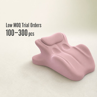 Coussin compensé ergonomique en mousse à mémoire de forme pour le sommeil sur le ventre, idéal pour le dropshipping, faible MOQ, expédition rapide, emballage personnalisé