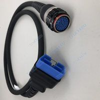 Originale OBDII 16 PIN cavo diagnostico camion escavatore costruzione 88894001 Vocom 88890300 Vocom2 88890400 OBD2 cavo di collegamento