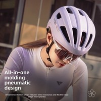 TOSUOD Casque d'équitation Vélo Femme Casque Casque Montagne Route Voiture Respirant