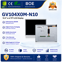 Módulo LCD TFT Industrial BOE GV104X0M-N10 de 10.4 Pulgadas, 1024x768 XGA, LVDS, 30 Pines, Pantalla IPS de Amplio Rango de Temperatura