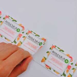 ฉลากหลอดลิปสติกไวนิลกาวใสสติกเกอร์ลิปกลอสแบบกำหนดเองฉลากด้านล่างสำหรับสติกเกอร์ลิปบาล์ม - Product Image 6