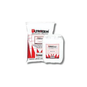 Ultrachem Super es un revestimiento de impermeabilización cementoso semiflexible que consiste en líquido acrílico de dos componentes y polvo de cemento. - Product Image 1