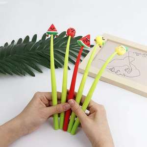 <b>Nice</b> <b>Pens</b> Cute Stationery China Silicone Gelpen for Gift Writing - Product Image 1