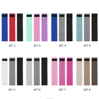 Accesorios de Pilates de Fábrica, Sets de Yoga con Logotipo Personalizado, Calcetines de Yoga, Pelota de Pilates, Círculo de Pilates, Banda de Resistencia, Pesas de Silicona para Tobillos