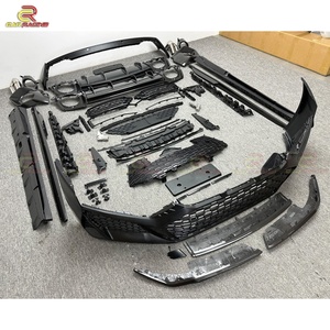 ชุดแต่งคาร์บอนไฟเบอร์แห้งแบบ Performante Style PP สำหรับ Audi R8 ปี 2016-2018 ประกอบด้วยกันชนหน้า-หลัง ดิฟฟิวเซอร์ สเกิร์ตข้าง และปลายท่อไอเสีย - Product Image 2