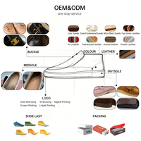 Fabricante OEM/ODM, Diseño Personalizado, Mocasines de Lujo de Cuero Genuino y Cachemira Premium, Minimalistas, Sin Cordones, Impermeables y Resistentes a Impactos