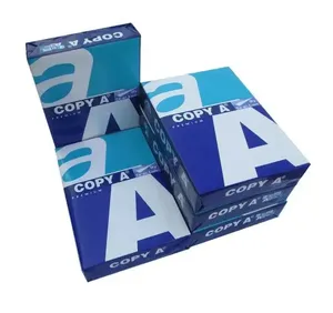 Qualidade superior A4 Branco Papel De Cópia OEM 100% Celulose A4 Papel Copiadora 500 Folhas/Resmas-5 Resmas/Caixa A4 Papel De Cópia 70g 8.5*14