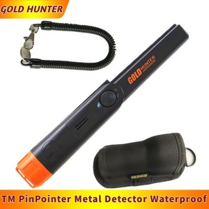 Detector de Metales Portátil a Prueba de Agua con Pinpointer Dorado TM, Detector de Oro Subterráneo, Envío Gratis - Product Image 4